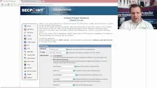 Protector VPN Client to Lan Setup