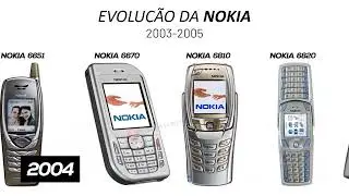 Todos os celulares Nokia de 2003-2005