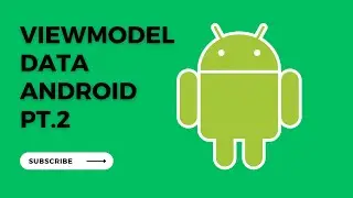 Android Development Tutorial - Viewmodel Pt.2