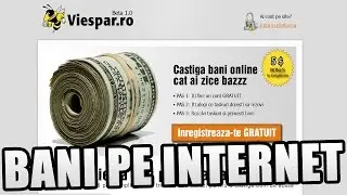 CUM SĂ FACI BANI PE INTERNET ?