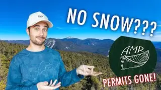 High Peaks Report | No Snow and No Permits? | Adirondacks