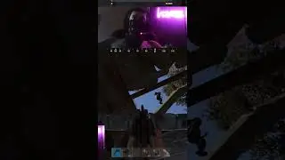 RUST НАПАЛИ СВЕРХУ #раст #gaming