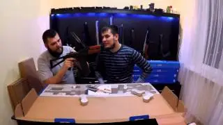 Страйкбол блог: Распаковка привода АКС-74У GKS74U AEG от G&G ARMAMENT