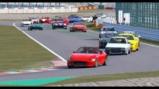 This is a boring video --Iconic Japan Cars at Suzuka