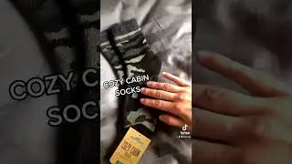 Northeast Outfitters Cozy Cabin Socks #shorts