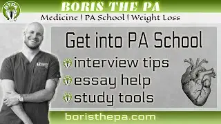 2 Things YOU NEED to Get Into PA School