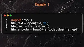How to convert a file to base64 string in Python