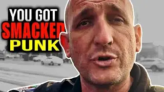 Cop Gets Owned After Unlawfully Using Physical Force • Cops Owned