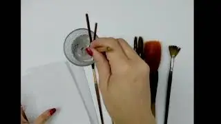 КИСТИ ДЛЯ АКВАРЕЛЬНОЙ ЖИВОПИСИ