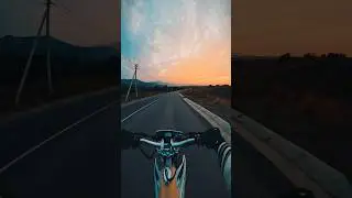 Voyage Voyage 🍁🍂 Kazakhstan | Talgar#enduro #эндуро #природа #Казахстан #природаказахстана Part 2