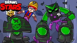 🔎 VIRUS 8-BIT (PART 2) - Brawl Stars animation