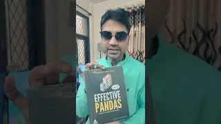 Effective Pandas 