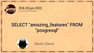 [Sunny Tech 2023] SELECT 