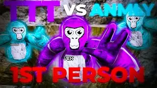 TTT Fights ANMLY? | First Person Scrim