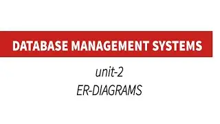 ER DIAGRAMS in tamil | unit -2 cse sem -4 | epi-2.2 | #CS8492 DBMS
