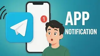 How to turn on app notification feature in telegram account
