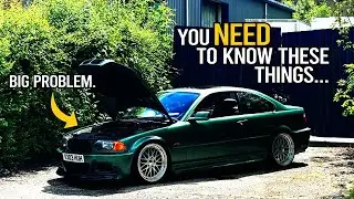 5 Things You Need To Know Before Buying a BMW E46!!!