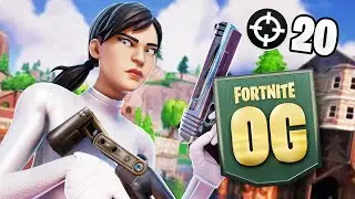 I Made an OG Fortnite Montage in 1 Game... (INSANE)