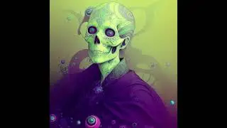 Skull Candy - Automatic1111 and Deforum animation.