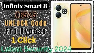 Infinix Smart 8 X6525 Frp Bypass/Unlock X6525 frp google account bypass umt pro