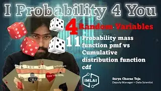 4_11 Probability mass function pmf vs Cumulative distribution function cdf