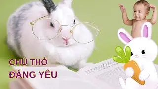 CHÚ THỎ ĐÁNG YÊU, KỂ TRUYỆN CỔ TÍCH CHO BÉ, GIÚP BÉ HỌC GIỎI VÀ THÔNG MINH - A BỜ CỜ TV 123