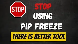 How To CREATE requirements.txt File The Better Way