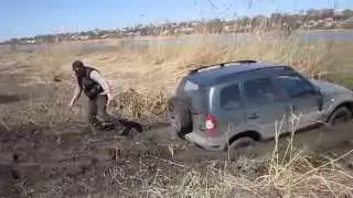 Нива Шевроле обкатка часть 2