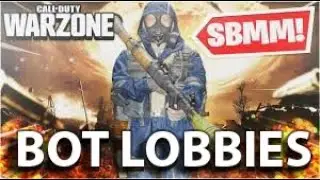 Season 4 BOT LOBBIES!/modern warfare warzone
