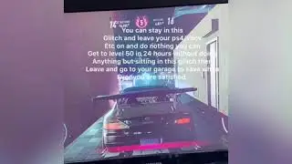 NEED FOR SPEED HEAT REP GLITCH AFK !!!! LEVEL 50 IN 1 HOUR
