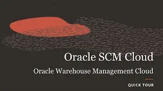 Oracle Warehouse Management Cloud