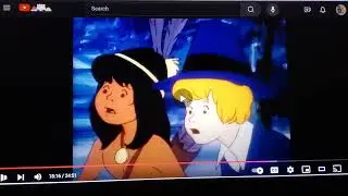 Johnny Cooke and Little Bear's Reaction to Lumpjaw's Scary Face