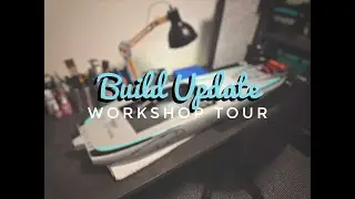 Build Update Exocet 125 & Workshop Tour 2024