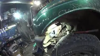 лонжерон кузова opel frontera