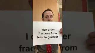 Order fractions from least to greatest