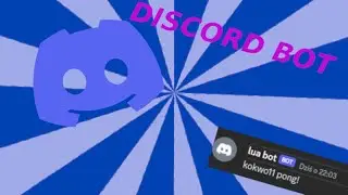 jak zrobić bota discord za darmo w lua!