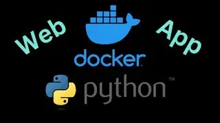 How to create a Web App with Python in Docker?
