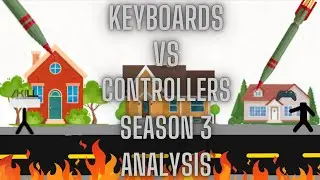 Keyboards vs Controllers season 3 analysis
