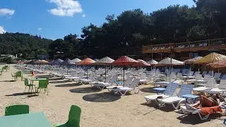 Турция. Отдых в Стамбуле. Пляж Асаф Бей. Istanbul, Adalar. Asaf Bey Plajı