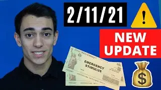 $1400 Stimulus Check Update [February 11 2021]