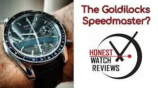 Phylida 🌘 Omega Speedmaster Moonwatch 🌒 ST1901 Homage Comparison 🥊 Honest Watch Review 