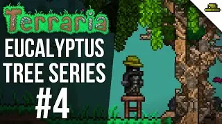 Eucalyptus Tree Speed Build | Terraria Tree Series #4