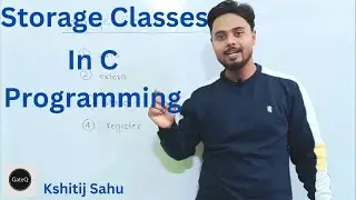 Storage Classes in C Programming | Types of variables in C