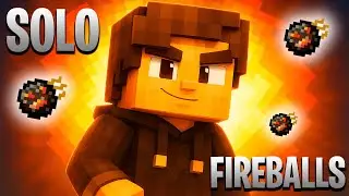 The MOST FUN way to win at BedWars! 🔥 (Fireballs only)