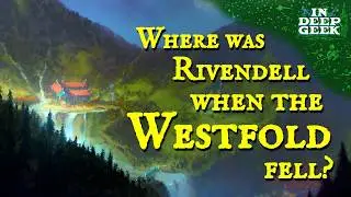 Where were the Elves when the Westfold fell?