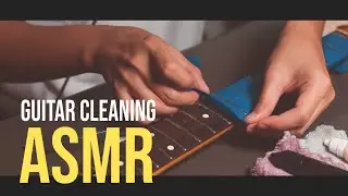 Guitar Fret Polishing & Fretboard Cleaning