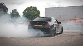 BMW M5 Drifting! - LOUD V10 SOUND! - 1080p HD