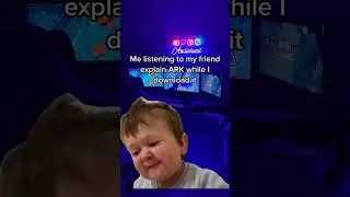 Me listening to my friend explain ARK... 