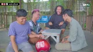 GONDRONG POTONG RAMBUT