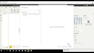 Load data in PowerBI with ODBC connections